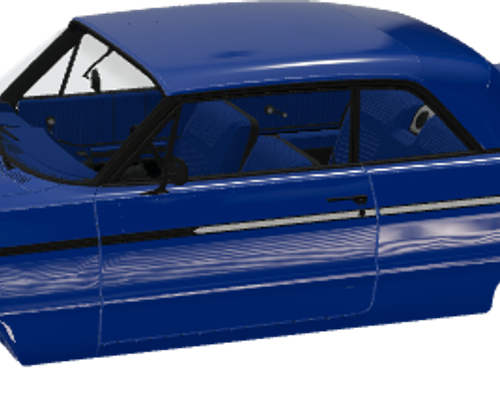64 Chevrolet Impala Hydrolique
