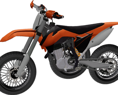 KTM SX-E 3 Dirt Bike