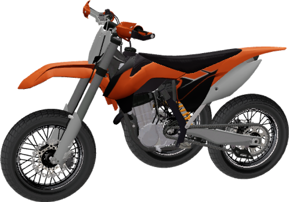 KTM SX-E 3 Dirt Bike