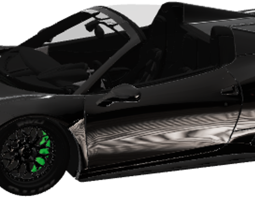 Ferrari 458 Spider