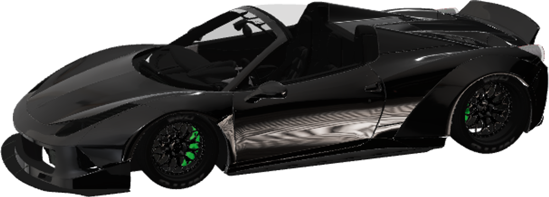 Ferrari 458 Spider