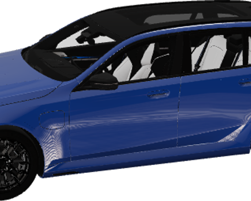 BMW 5 Series G60 Touring