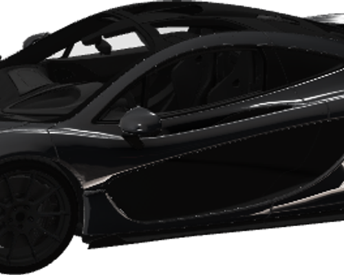 McLaren P1
