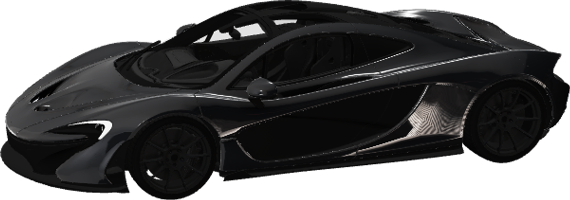 McLaren P1
