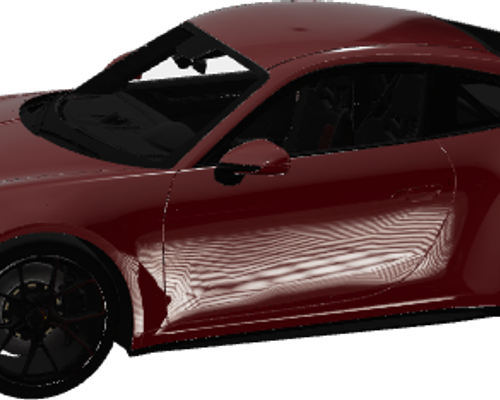 Porsche 911 GT3 992