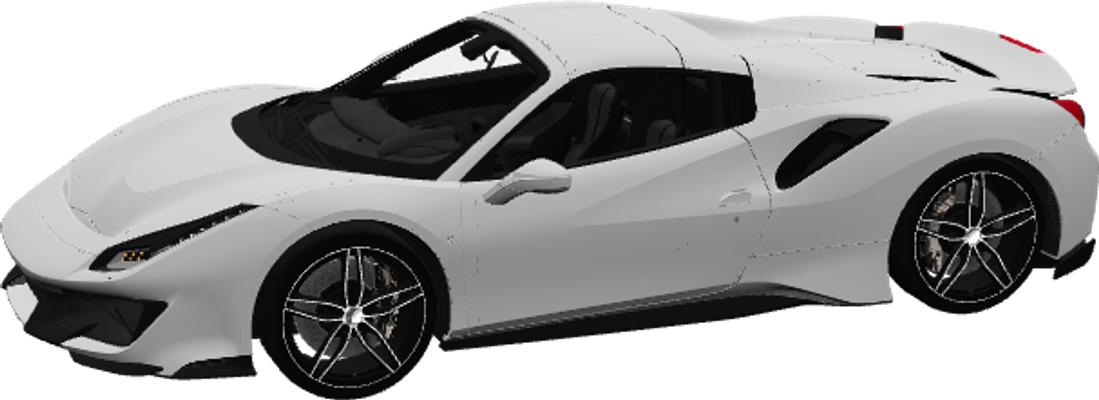 Ferrari 488 Pista Spider