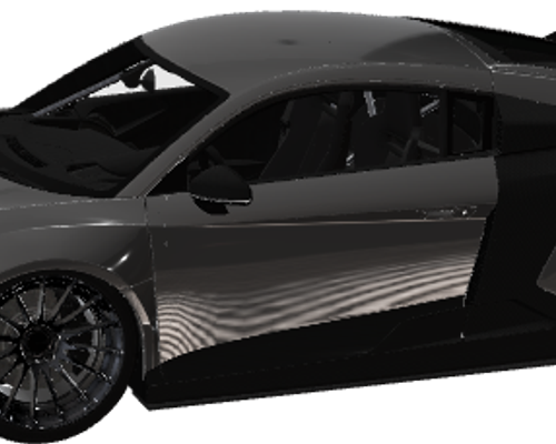 Audi R8 Hycade