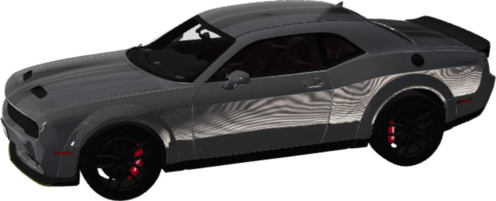 Dodge Challenger SRT Hellcat