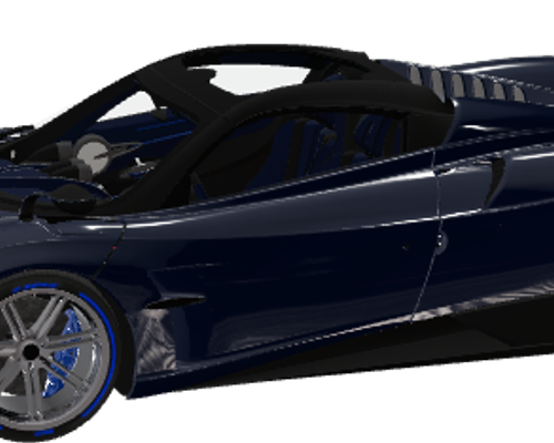 Pagani Huayra Roadster