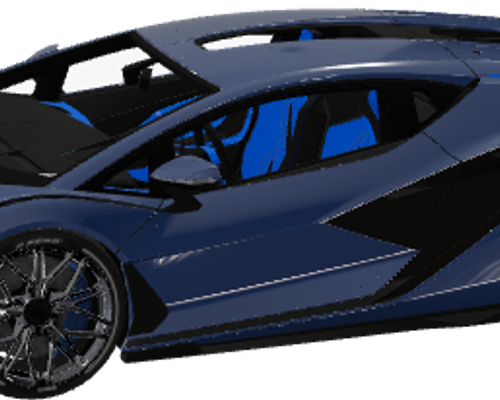 Lamborghini Sian FKP 37