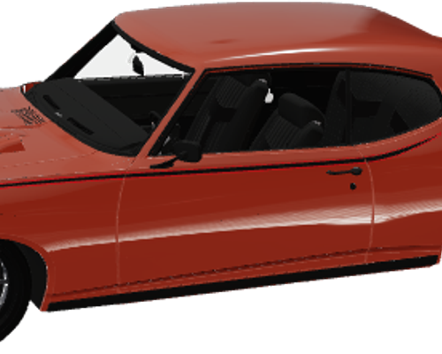 Pontiac GTO Judge