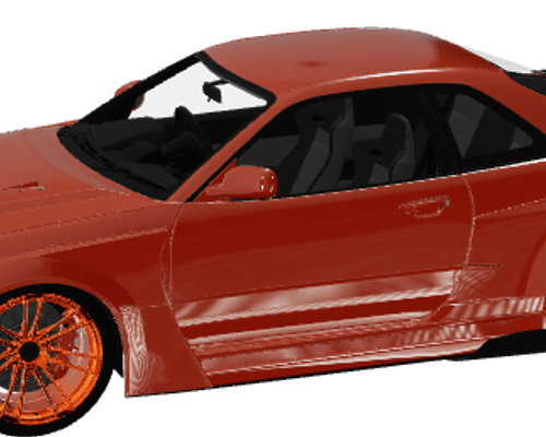 Nissan Skyline R34