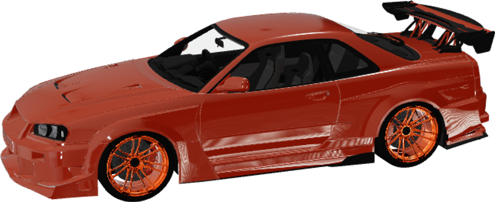Nissan Skyline R34