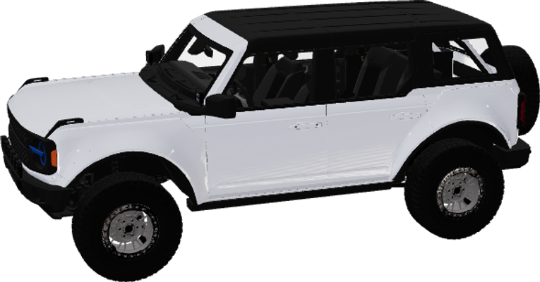 Ford Bronco SUV