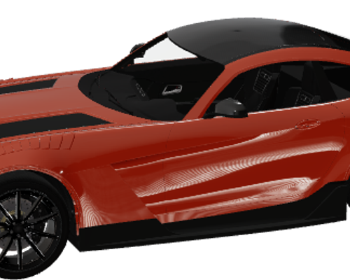 Mercedes AMG GT-R