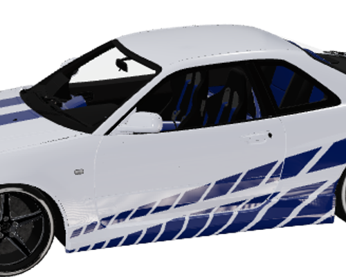 Nissan Skyline GT-R R34