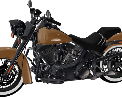 Harley-Davidson Softail Deluxe