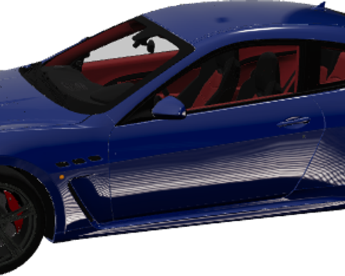 Maserati GranTurismo MC