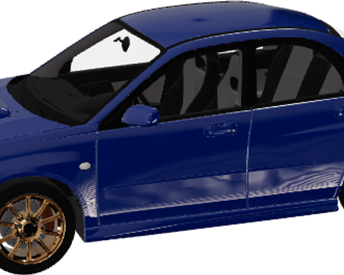 Subaru Impreza WRX STI