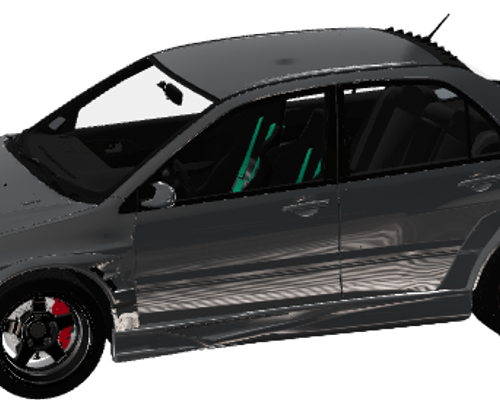 Mitsubishi Lancer Evolution VIII