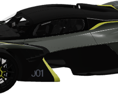 Aston Martin Valkyrie AMR Pro