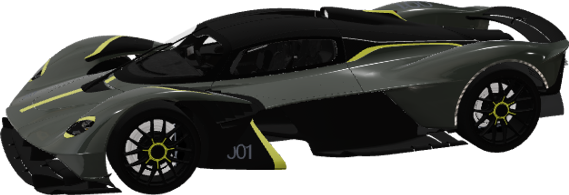 Aston Martin Valkyrie AMR Pro