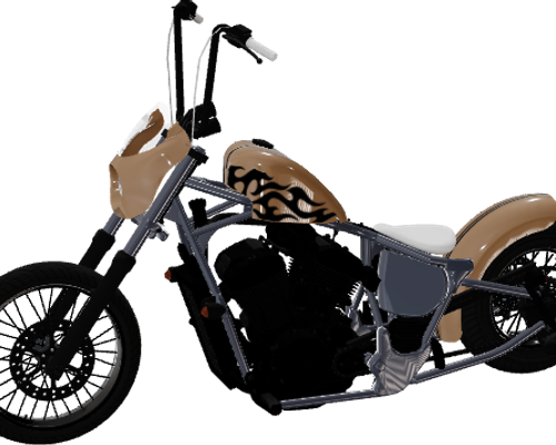 Harley-Davidson Softail Bobber Custom