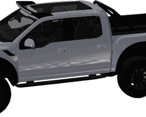 Ford F-150 Raptor 6x6 Pickup