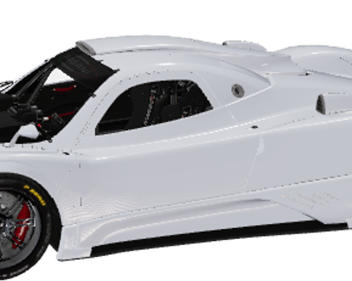 Pagani Zonda R